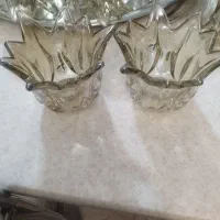 لاله شیشه ای لوستر