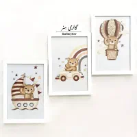 تابلو کودک سیسمونی تابلو مدرن