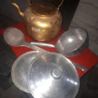 کتری و آب گردون