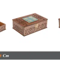 جعبه پذیرایی و پک هدایا|صنایع دستی و سایر لوازم تزئینی|قرچک, مهدیه|دیوار