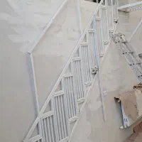 جوشکاری ساخت پله تاشو دوبلکس