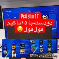 پلی استیشن ۴ اسلیم ۱ ترا با گارانتی معتبر شرکتی