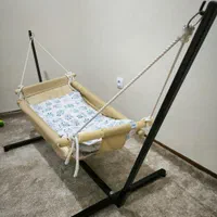 ننو نوزاد و کودک|تخت و صندلی بچه|تهران, دارآباد|دیوار