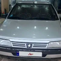 پژو ۴۰۵ مدل ۸۷ نقرهای