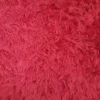 فرش شگی ۴متری قزمز جفت نو نو