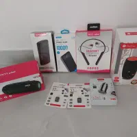 اسپیکر،پاور بانک ،هدفون،فلش