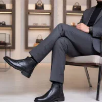 نیم بوت مردانه