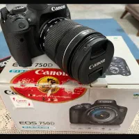 دوربین عکاسی و فیلم برداری کانن 750D