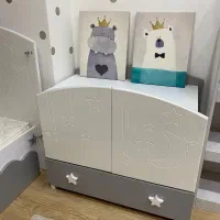 تخت کودک|اسباب و اثاث بچه|خرمدره, |دیوار