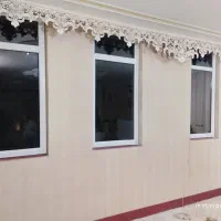 درب و پنجره دوجداره و شیشه و توری پلیسه