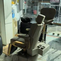 صندلی آرایشگاهی ماساژور