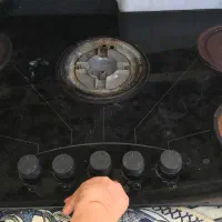 گاز صفحه ای سالم سلامت