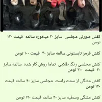 بوتین و کفش