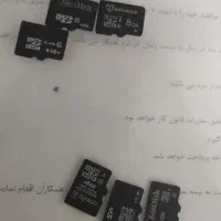 تعدادی رم گوشی نو 8 گیگ 4 گیگ و 2 گیگ