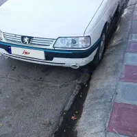 پژو 405دوگانه سوز کارخانه