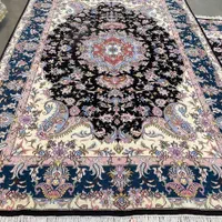 فرش دستباف بساک جفت ۶ متری طرح سالاری|فرش|مشکیندشت, |دیوار