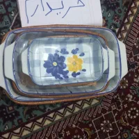 ظروف گل آبی سالم  خا  ستا   رم