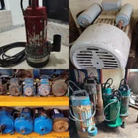 الکتروموتور سیم پیچی