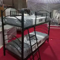 تخت خواب فلزی دوطبقه نو