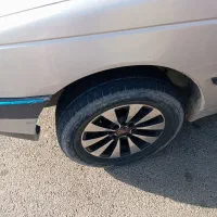 پژو 85 معاوضه با پراید 90 به بالا|خودرو سواری و وانت|سراوان, |دیوار