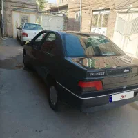 پژو 84 چی ال آی جلو عقب سقف ستون همه پلمپ هست