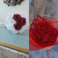 انواع گل روبان|گل مصنوعی|اهواز, الهائی|دیوار