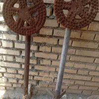 دوعددشعله ی بزرگ