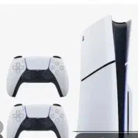 ps 5 slim ریجن اروپا دو دسته اصلی