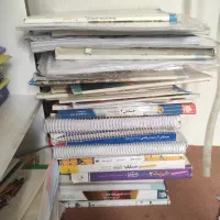 کتابهای رشته ی ریاضی و فیزیک همراه با جزوه