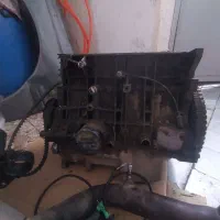 نیم موتور پژو 405|قطعات یدکی و لوازم جانبی|تهران, شکوفه (عبدل آباد)|دیوار