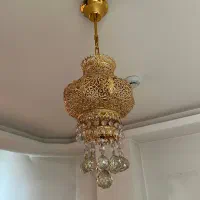 لوستر|لوستر و چراغ آویز|اصفهان, مسجد مصلی|دیوار