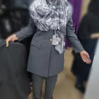 مانتو شلوار اداری کاملا نو