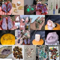 سنگ مهره راف،قیمتی،کلکسیونی انرژی فنگشویی