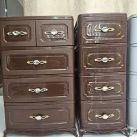 فایل کشویی ۴ طبقه|جاکفشی، کمد، دراور|آفتاب, |دیوار