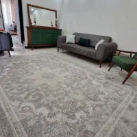 ۲تخته فرش نو|فرش|چهارباغ, |دیوار