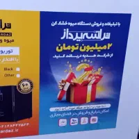 میوه وسبزی خشک کن توربوپلاس