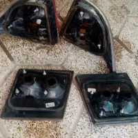 خطر عقب سمند فابریک