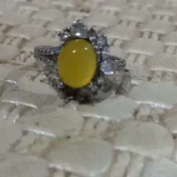 انگشتر نقره زنانه