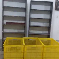 جعبه و قفسه زیر قیمت