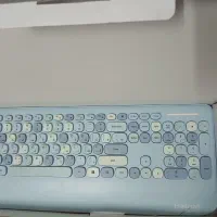 کیبورد با موس