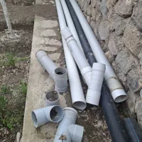 پلیکا ۶ اینچ و پلی اتیلن ۶ اینچ ۱۰ بار