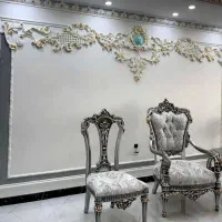 گچبری  پتینه ورق طلا  نقاشی|خدمات پیشه و مهارت|مشهد, دانشجو|دیوار