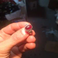 انگشتر عقیق گوشی نوکیا سالم سریn|موبایل|قوچان, |دیوار