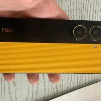 poco x7 pro حافظه ۵۱۲ رم ۱۲ (زرد مشکی)