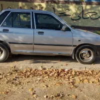 پراید ۸۵ نقره‌ای