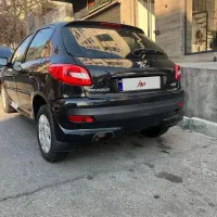 ۲۰۷مدل۱۴۰۰ فرمان برقی سقف فلز|خودرو سواری و وانت|تهران, شهرک کوهسار|دیوار