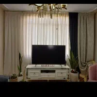 پرده و کنار پرده ای ترک