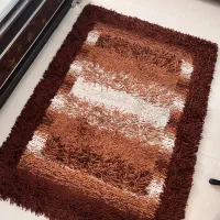 قالیچه خاطره کاشان ۱۲۰۰ شانه گل برجسته