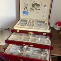 سرویس قاشق چنقال