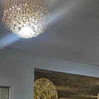 لوستر برند کریستال بزرگ|لوستر و چراغ آویز|اهواز, گلستان|دیوار